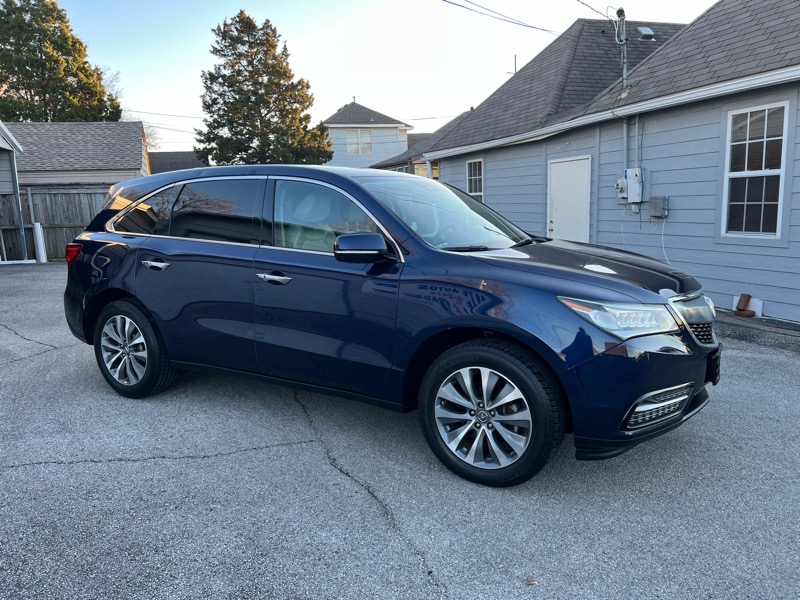 Acura MDX 9-Spd AT w/Tech Package 2016
