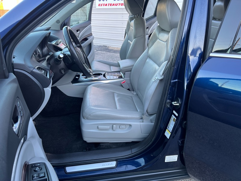 Acura MDX 9-Spd AT w/Tech Package 2016