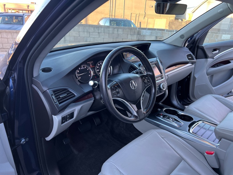 Acura MDX 9-Spd AT w/Tech Package 2016