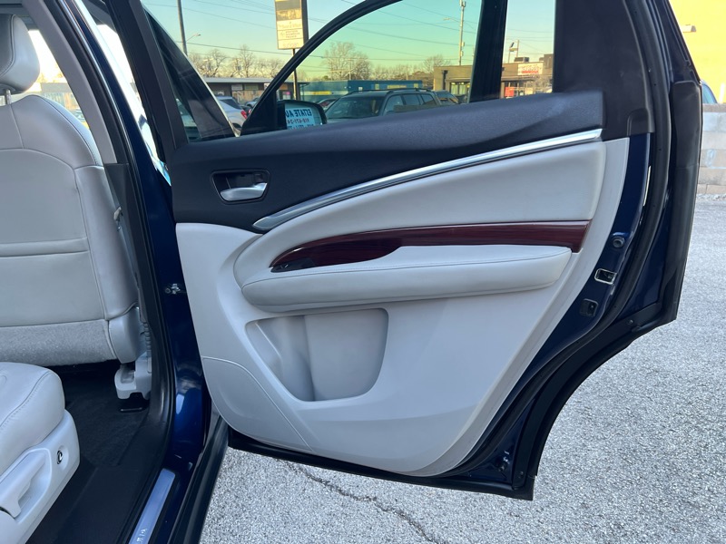 Acura MDX 9-Spd AT w/Tech Package 2016