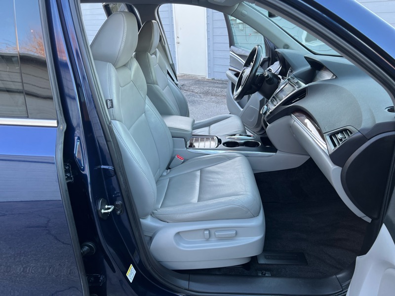 Acura MDX 9-Spd AT w/Tech Package 2016