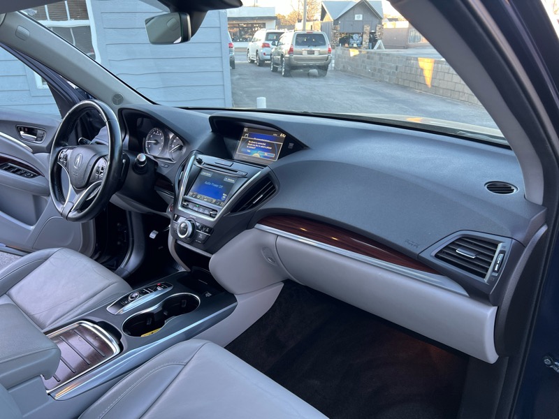 Acura MDX 9-Spd AT w/Tech Package 2016