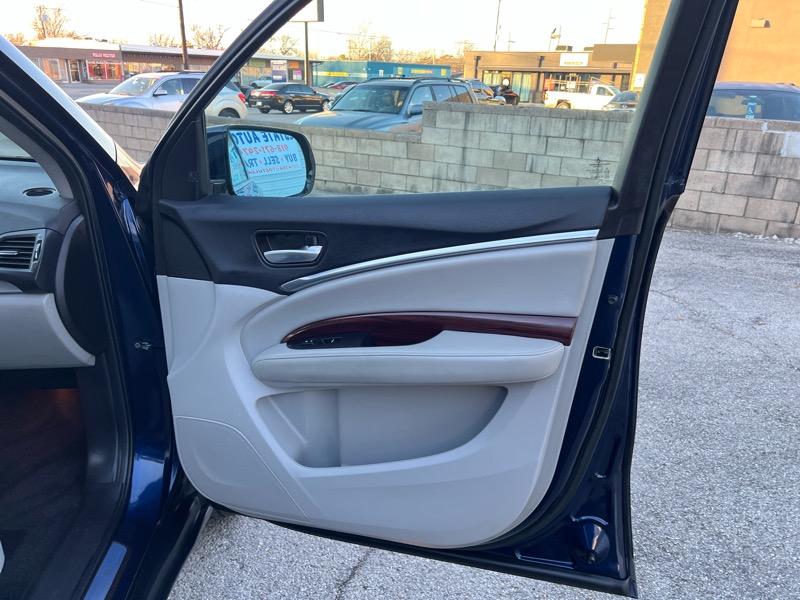 Acura MDX 9-Spd AT w/Tech Package 2016