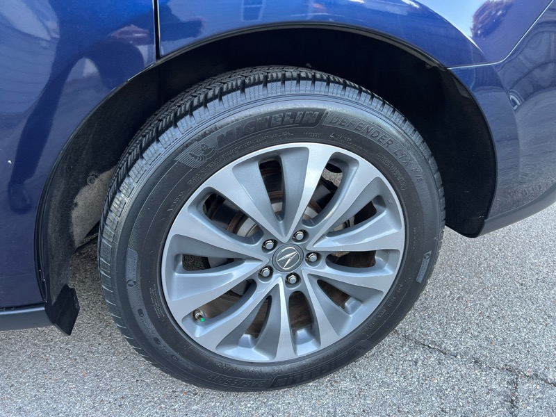 Acura MDX 9-Spd AT w/Tech Package 2016