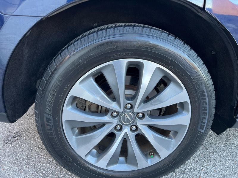 Acura MDX 9-Spd AT w/Tech Package 2016