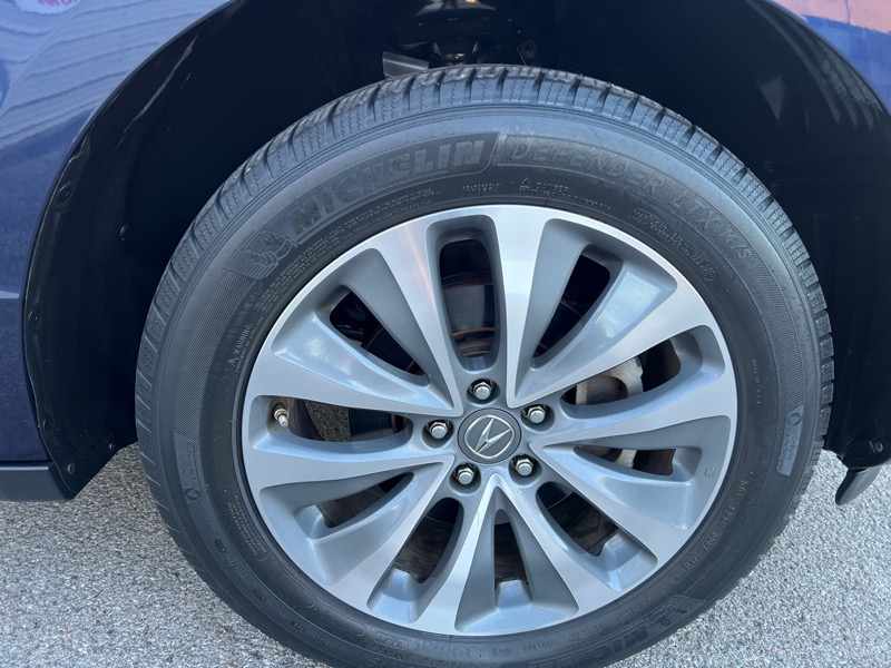 Acura MDX 9-Spd AT w/Tech Package 2016