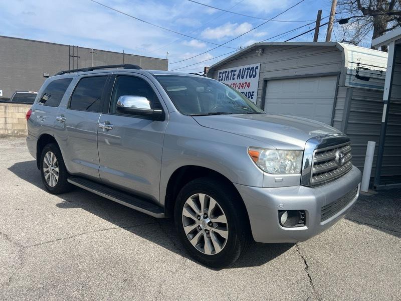 Toyota Sequoia Limited 4WD 2014