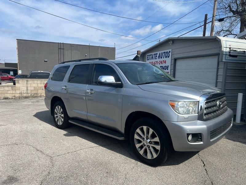 Toyota Sequoia Limited 4WD 2014