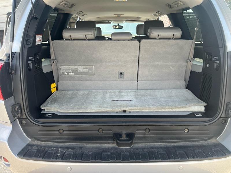 Toyota Sequoia Limited 4WD 2014