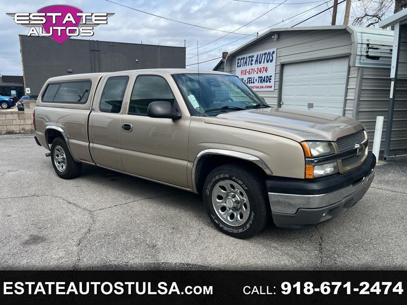 2005 Chevrolet Silverado 1500 Extended Cab RWD