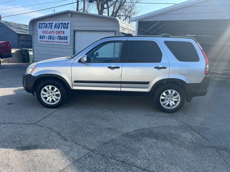 Honda CR-V EX 4WD MT 2005