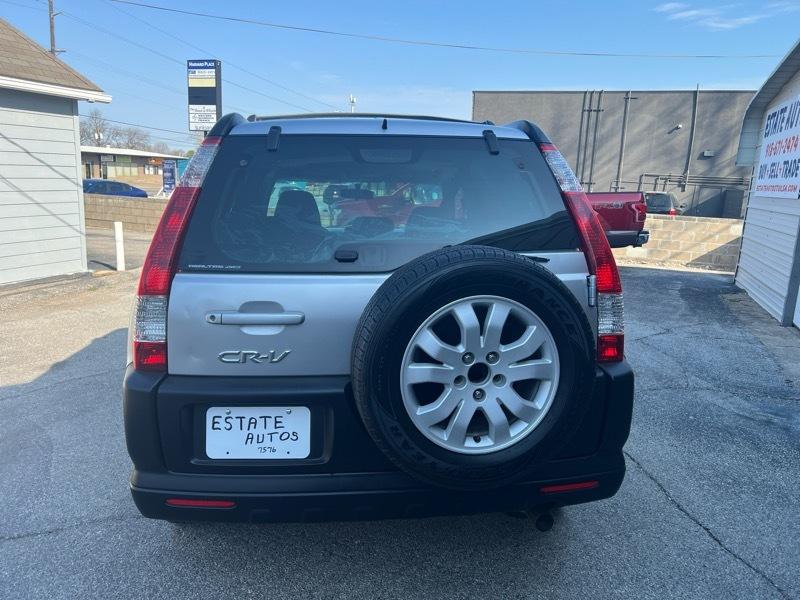 Honda CR-V EX 4WD MT 2005