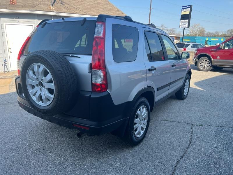 Honda CR-V EX 4WD MT 2005