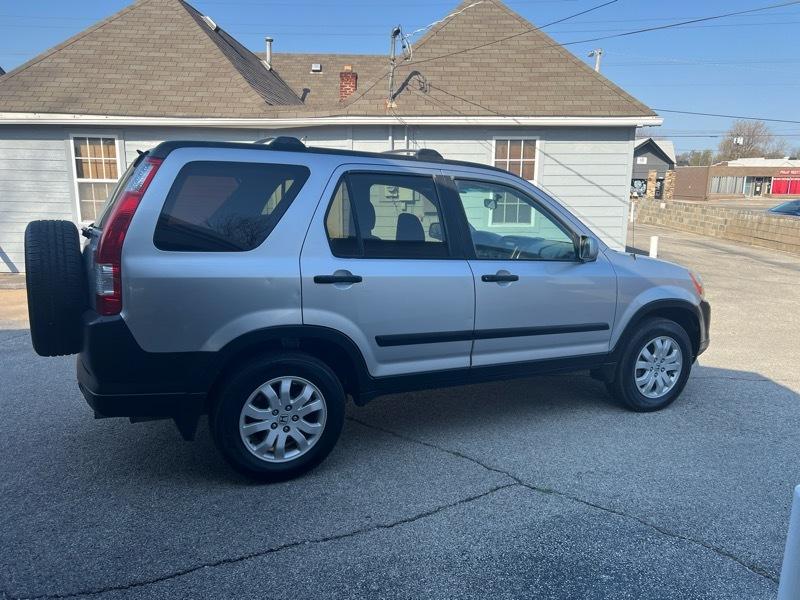 Honda CR-V EX 4WD MT 2005