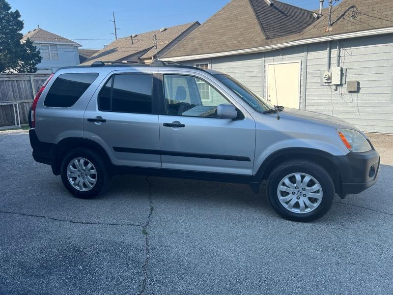 Honda CR-V EX 4WD MT 2005