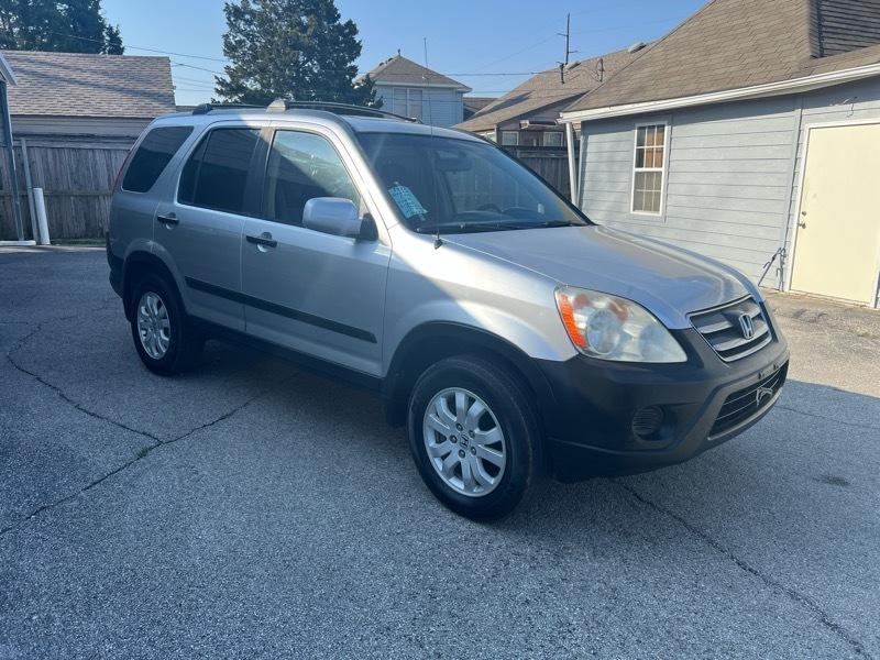 Honda CR-V EX 4WD MT 2005
