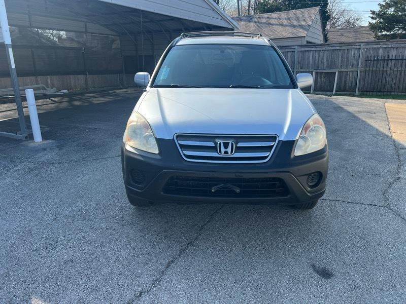 Honda CR-V EX 4WD MT 2005