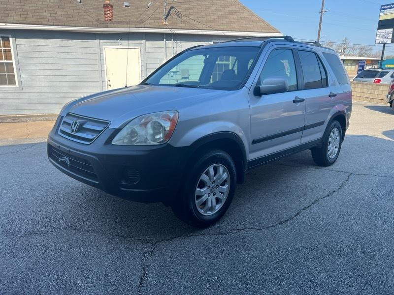 Honda CR-V EX 4WD MT 2005