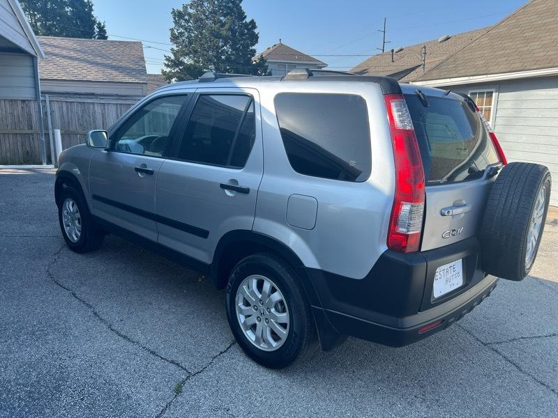 Honda CR-V EX 4WD MT 2005