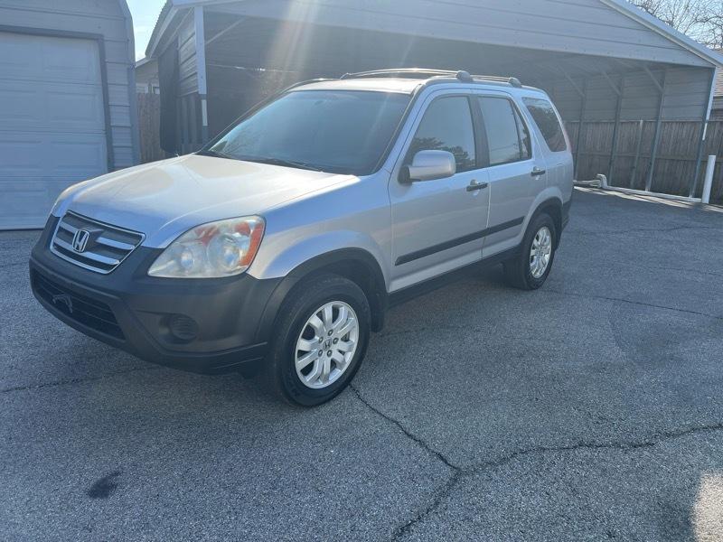 Honda CR-V EX 4WD MT 2005