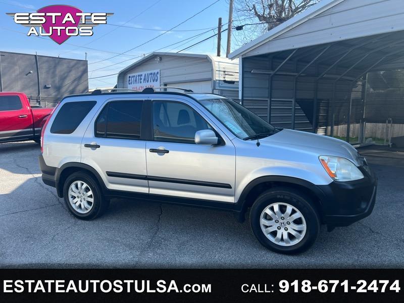 2005 Honda CR-V EX 4WD MT