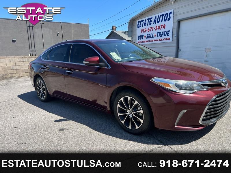 Toyota Avalon XLE 2016