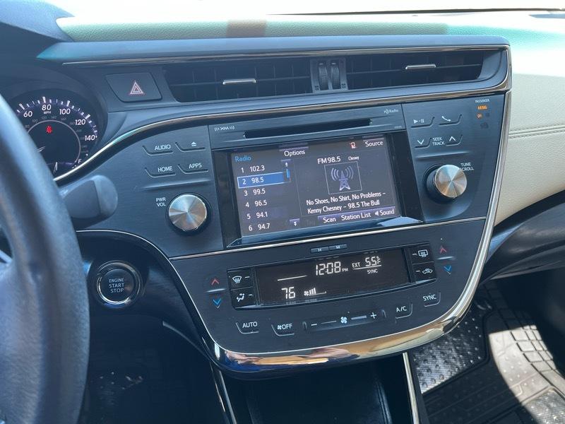 Toyota Avalon XLE 2016