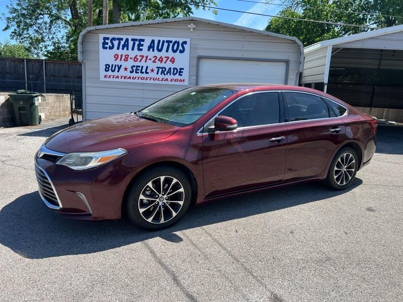 Toyota Avalon XLE 2016