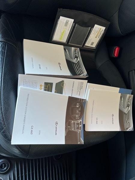 Lexus GX 460 Base 2016