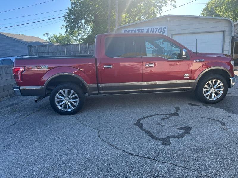 Ford F-150 4WD SuperCrew 145" King Ranch 2015