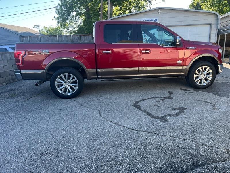 Ford F-150 4WD SuperCrew 145" King Ranch 2015