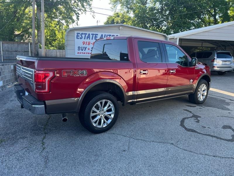 Ford F-150 4WD SuperCrew 145" King Ranch 2015