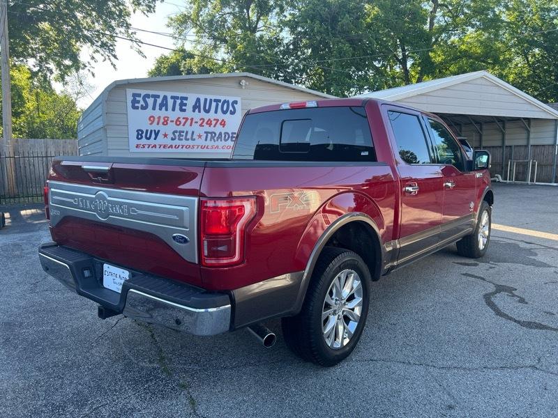 Ford F-150 4WD SuperCrew 145" King Ranch 2015