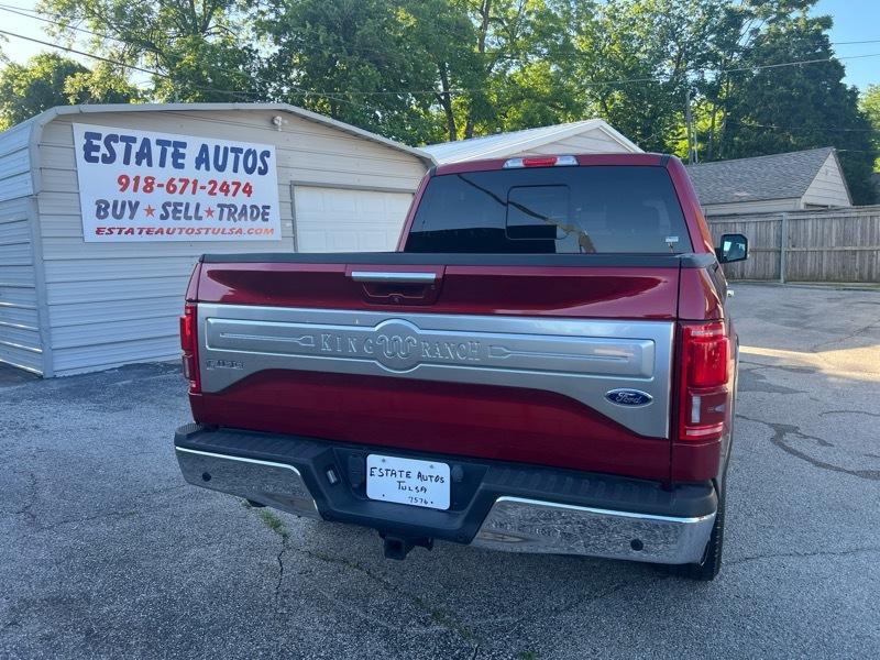 Ford F-150 4WD SuperCrew 145" King Ranch 2015