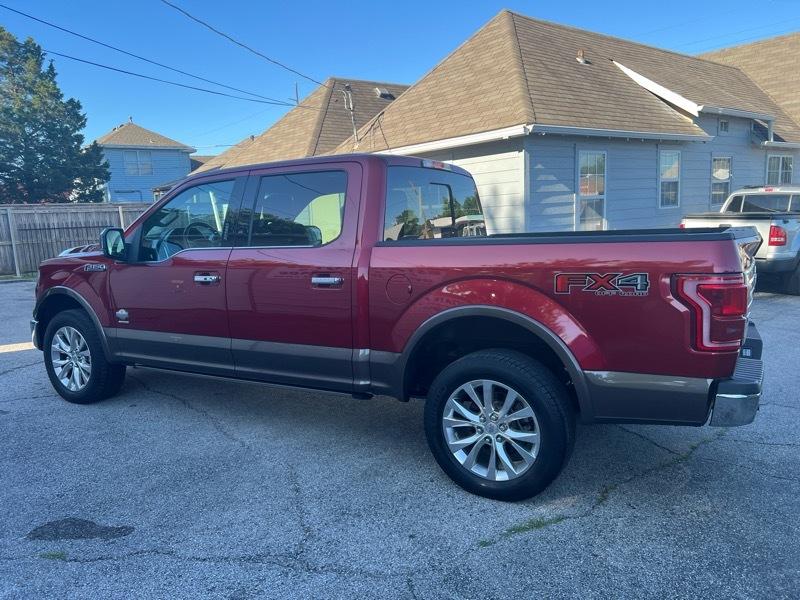 Ford F-150 4WD SuperCrew 145" King Ranch 2015