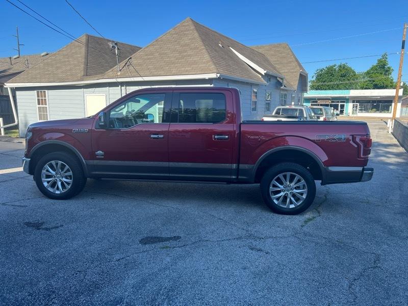 Ford F-150 4WD SuperCrew 145" King Ranch 2015