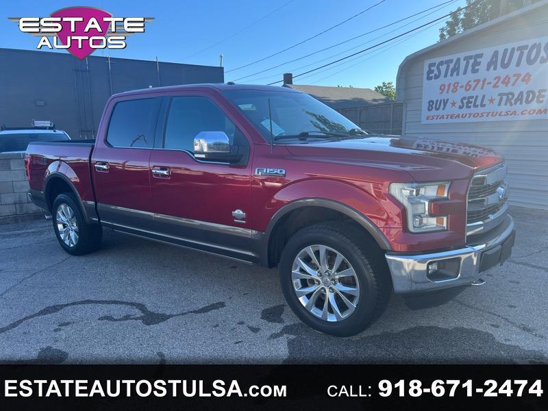 Ford F-150 4WD SuperCrew 145" King Ranch 2015