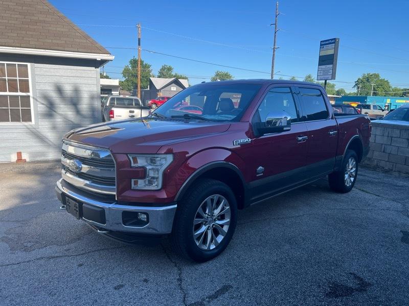 Ford F-150 4WD SuperCrew 145" King Ranch 2015