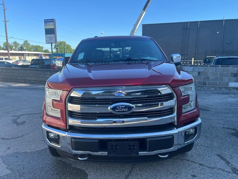 Ford F-150 4WD SuperCrew 145" King Ranch 2015