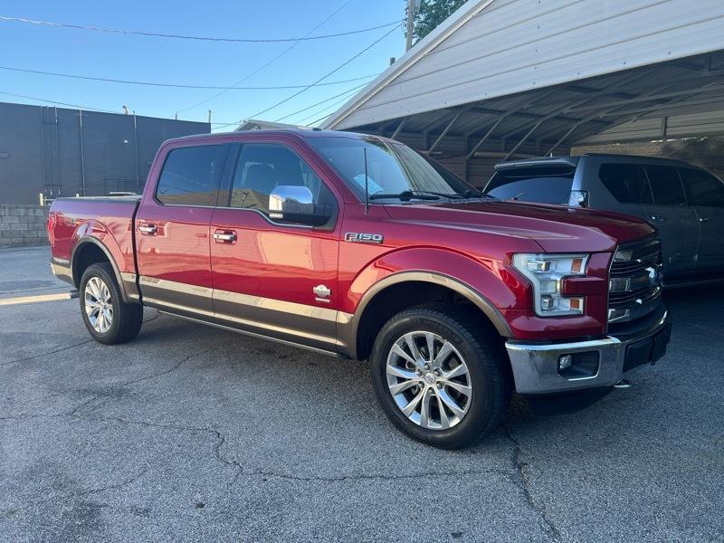 Ford F-150 4WD SuperCrew 145" King Ranch 2015