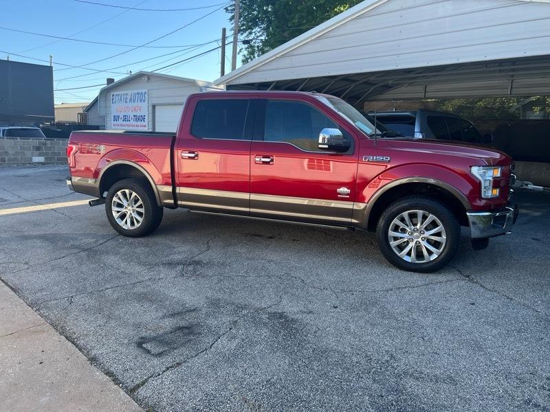 Ford F-150 4WD SuperCrew 145" King Ranch 2015