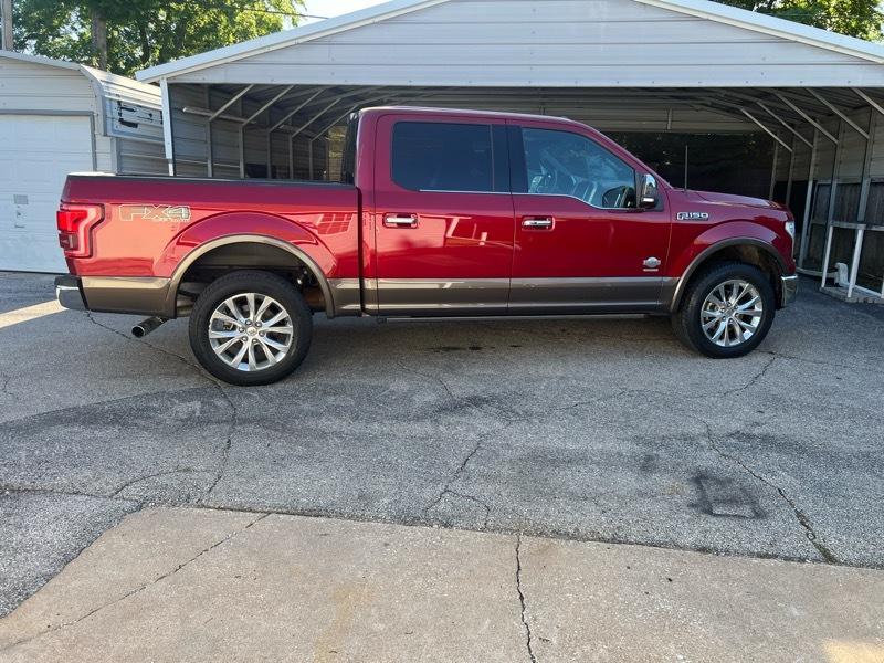 Ford F-150 4WD SuperCrew 145" King Ranch 2015