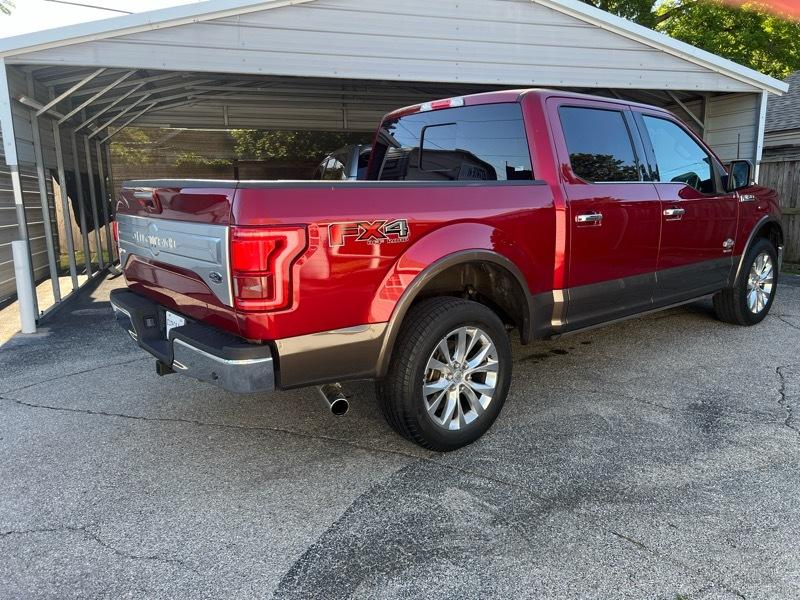 Ford F-150 4WD SuperCrew 145" King Ranch 2015