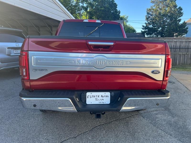 Ford F-150 4WD SuperCrew 145" King Ranch 2015