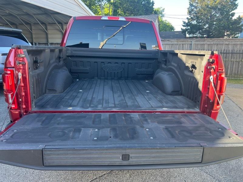 Ford F-150 4WD SuperCrew 145" King Ranch 2015