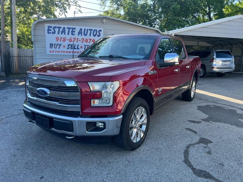 Ford F-150 4WD SuperCrew 145" King Ranch 2015