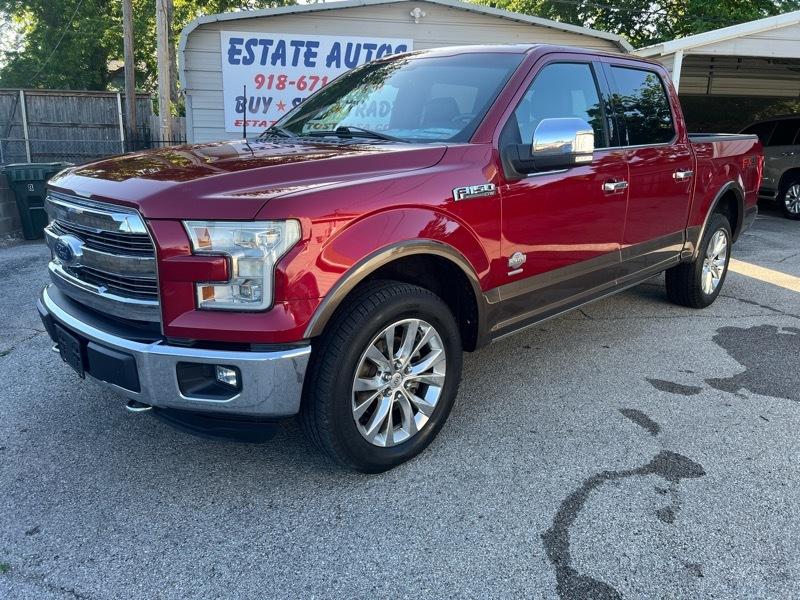 Ford F-150 4WD SuperCrew 145" King Ranch 2015