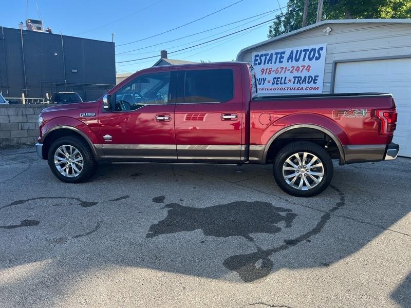 Ford F-150 4WD SuperCrew 145" King Ranch 2015