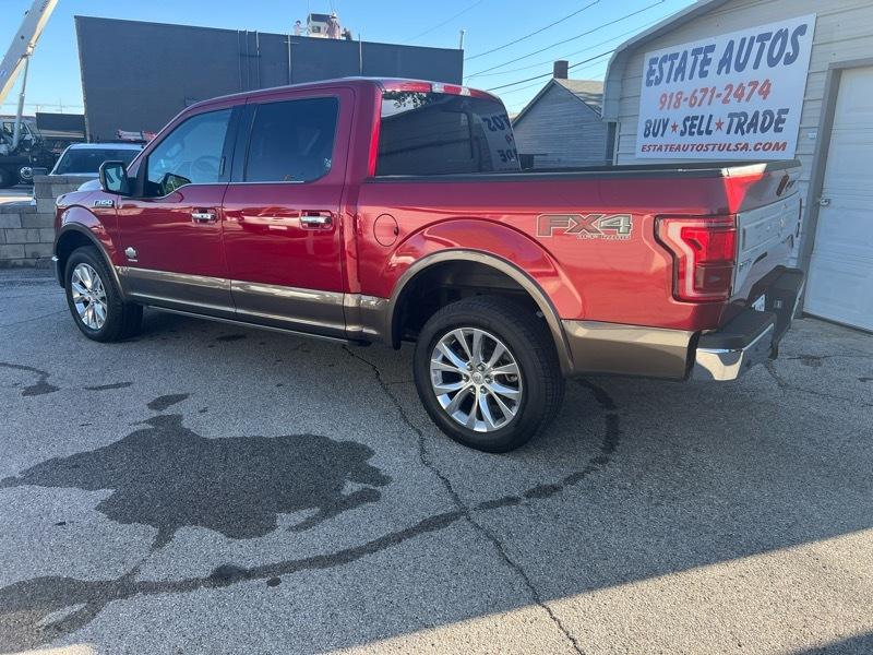 Ford F-150 4WD SuperCrew 145" King Ranch 2015
