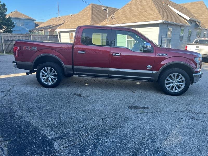 Ford F-150 4WD SuperCrew 145" King Ranch 2015